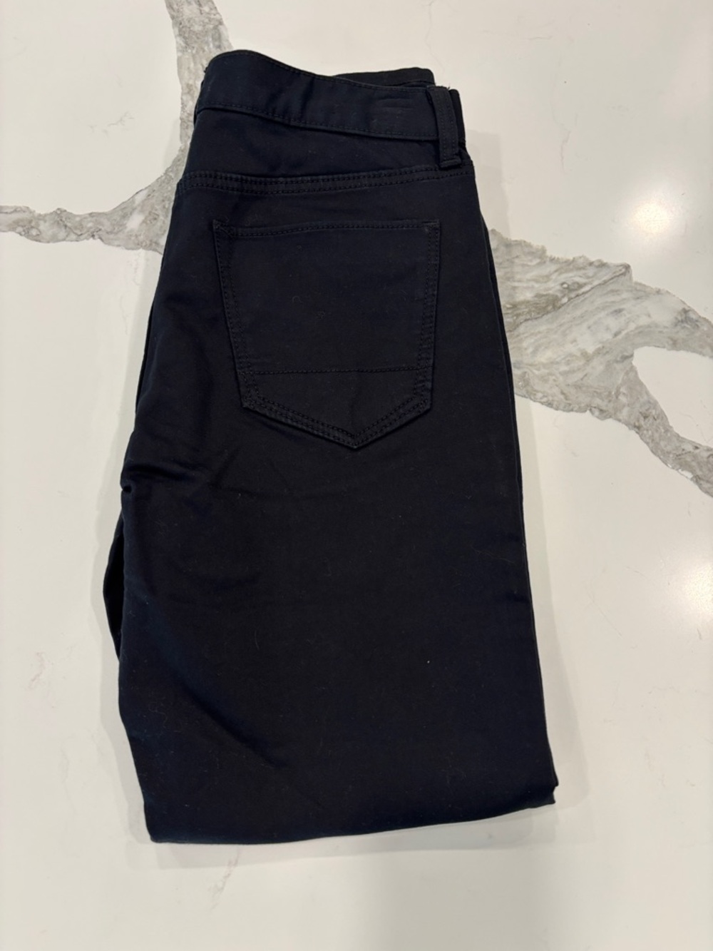 NWOT Banana Republic Slim Travel Jeans - Black 29x30 - Picture 4 of 5